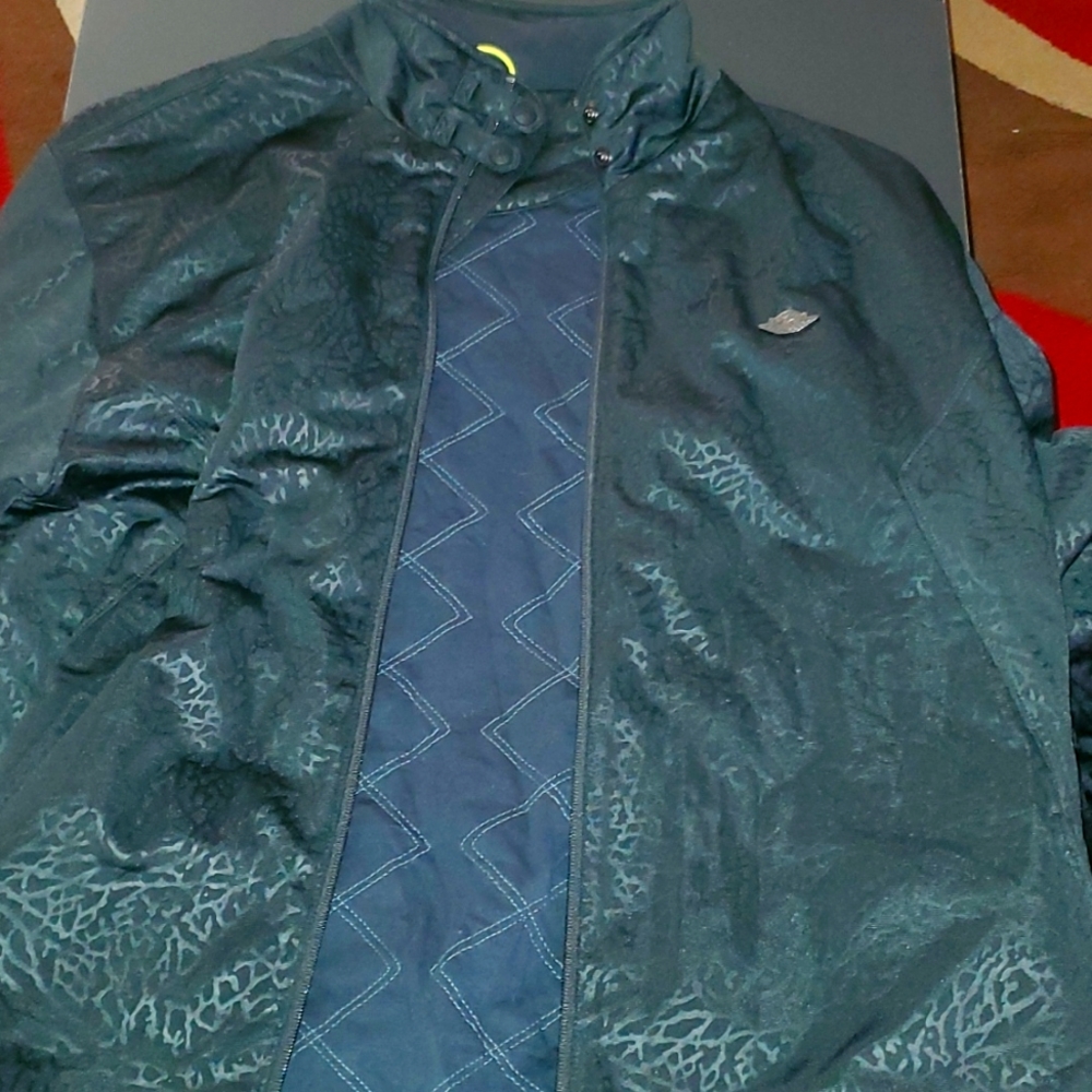 Air jordan Elephant print track jacket